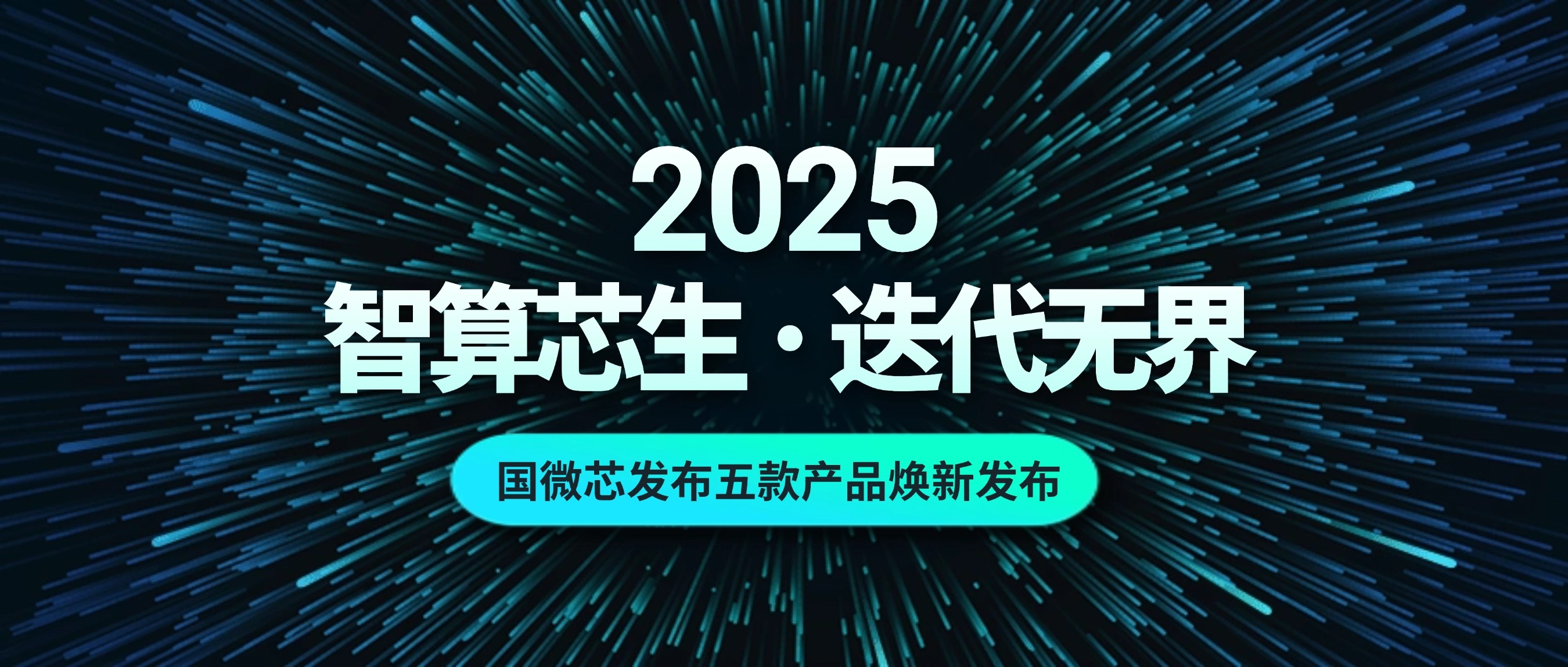 智算芯生 · 迭代無界 | 國微芯五款產品煥新發布，破“芯”局